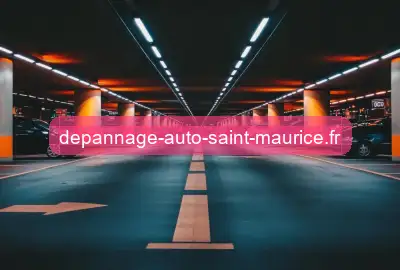 Remorquage sous sol